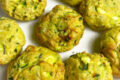 Polpette di zucchine in friggitrice ad aria